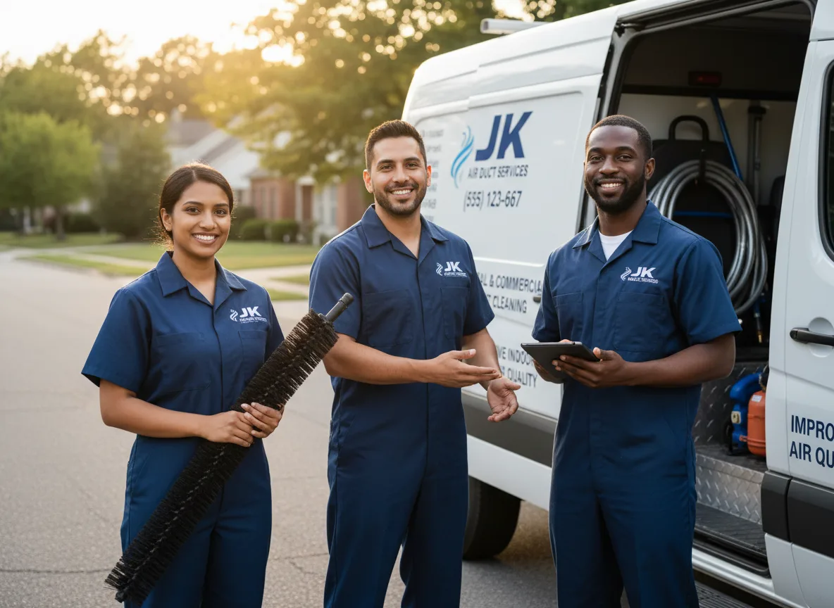 Air Duct Cleaning company in Leander, TX
