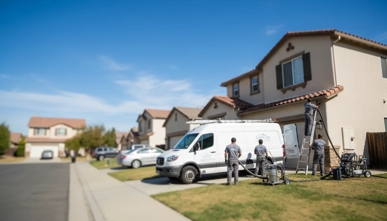 Air Duct Cleaning in Leander, TX near me